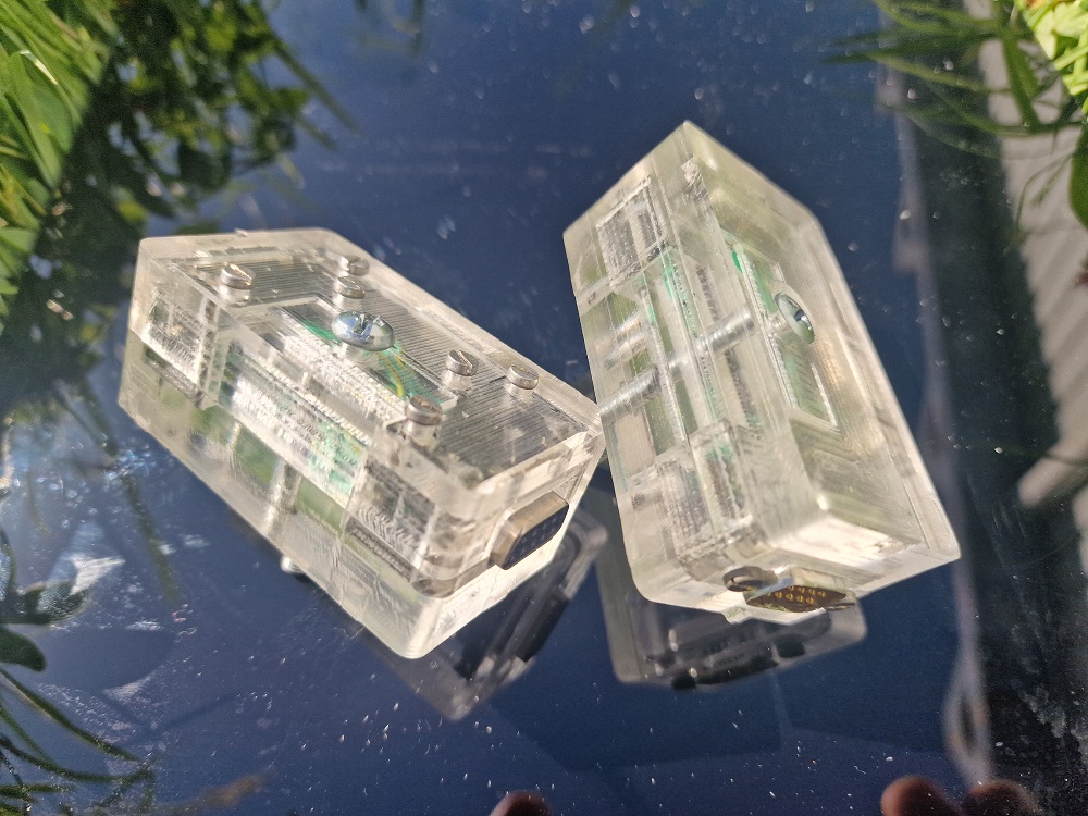 Connecteur DB9 Triple