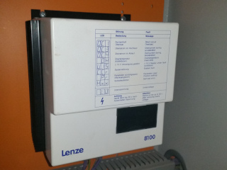 AC Drive Lenze 8105