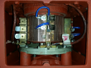 Armature DC Motor Trieste IEG