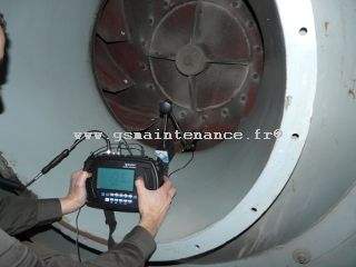 équilibrage turbine ventilateur