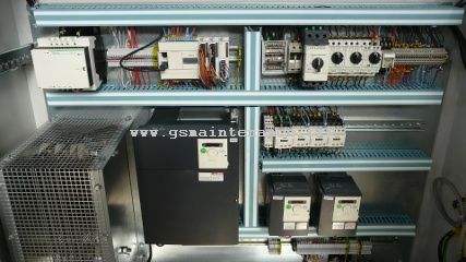 Fabrication ressort Meule électricité automatisme maintenance