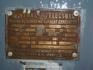 Général Electric-Genset-Plaque-Signalétique-01