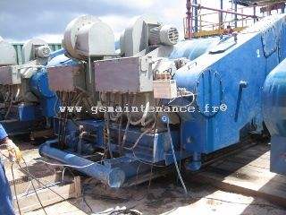 Motor GE752 Drilling System Oil