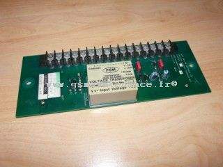 Ross Hill - Hill Graham Isolated Voltage Feedback MK3 X103 Part number P597 T