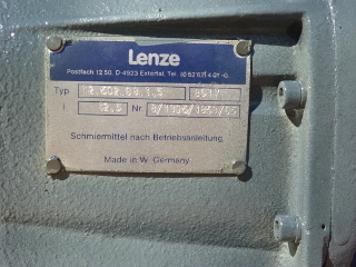 Lenze-Motoreducteur-Plaque-Signalétique-01