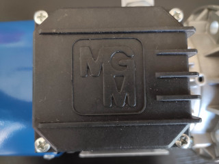 Logo moteur MGM