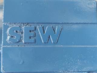 Logo bleu moteur SEW