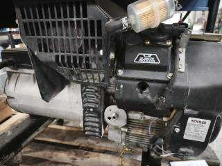 Groupe électrogène, moteur thermique, génératrice alternateur