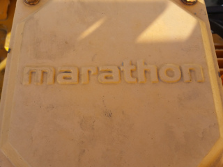 Moteur asynchrone Marathon Logo fonte