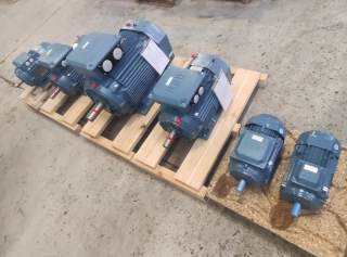 Stock de moteurs asynchrones ABB