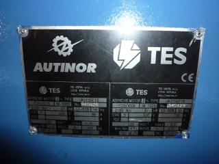 Plaque moteur asynchrone TES Autinor