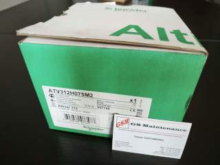 Boite carton variateur de vitesse neuf ATV312 Altivar Schneider Electric
