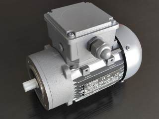 Moteur asynchrone Sermes Carcasse aluminium
