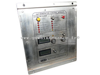 Tech Power Controls co. eg2 generator controls module TPC