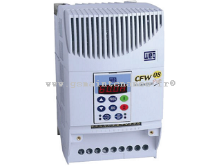 Variateur Convertisseur de fréquence Inverter WEG CFW08 uLine