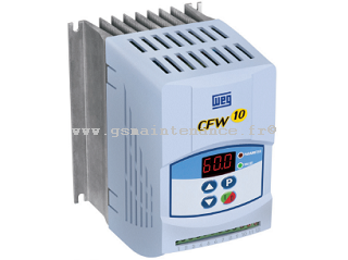 Variateur Convertisseur de fréquence Inverter WEG CFW10