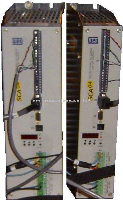 Variateur Convertisseur de fréquence Inverter WEG SCA-04