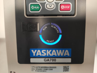 AC Drive Yaskawa GA 700 ready