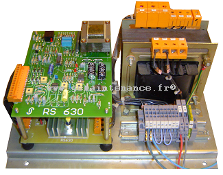 Régulateur compound Jeumont Schneider RS630 Alternateur Synchrone ABB 938912